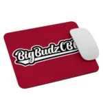 BigBudzCBD - Mouse pad (Dark Red)
