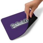 BigBudzCBD Mouse pad (Dark Purple)