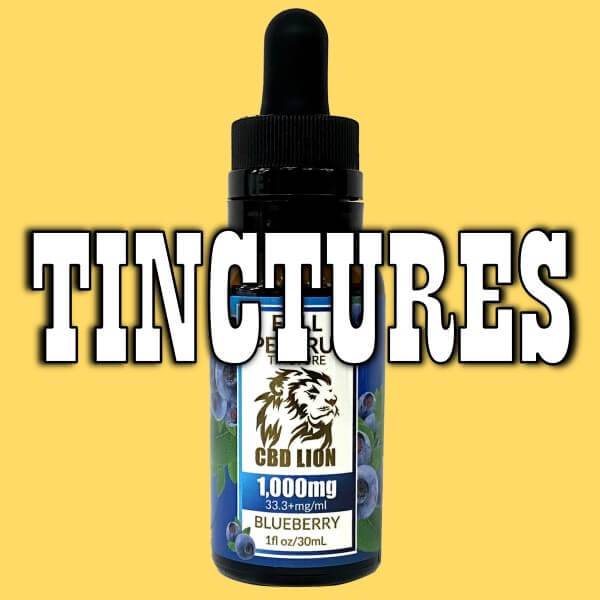product categories thumbnail, TINCTURES - home