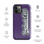 BigBudzCBD - Phone Case (Dark Purple)