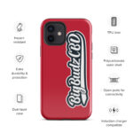 BigBudzCBD - iPhone Case (Dark Red)
