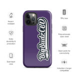 BigBudzCBD - Phone Case (Dark Purple)