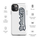 BigBudzCBD - Tough Case for iPhone® (White)