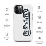 BigBudzCBD - Tough Case for iPhone® (White)