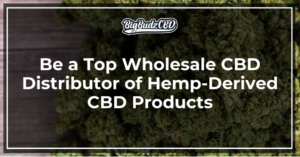 Be a Top Wholesale CBD Distributor of Hemp-Derived CBD Products