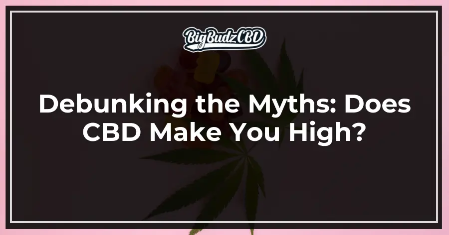 Debunking the Myths_ Does CBD Make You High