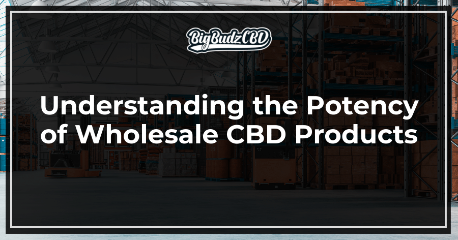 Understanding the Potency of Wholesale CBD Products