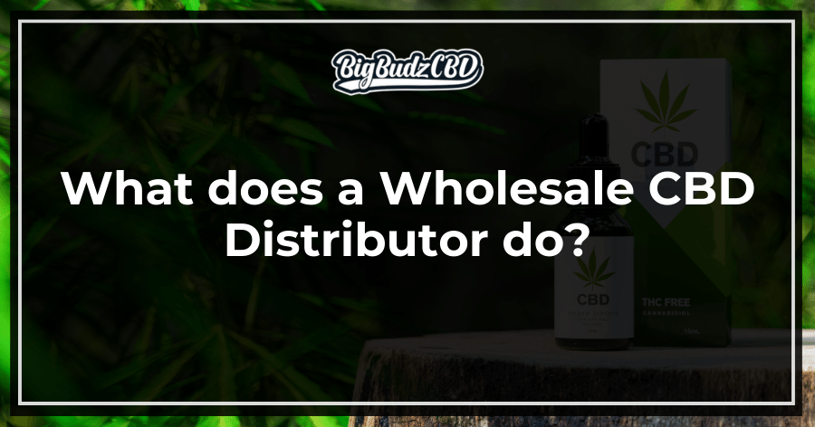 What does a Wholesale CBD Distributor do