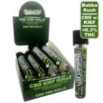 Bubba Kush, CBD Kief Roll, 1.5gram