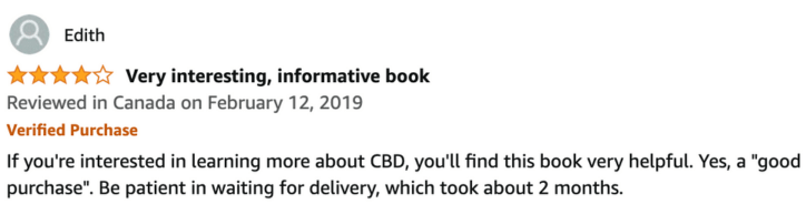 Healing with CBD Book Review 2