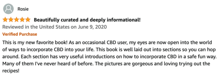 The Ultimate Guide to CBD Book Review 1