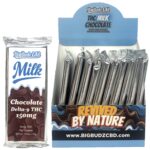 Wholesale Delta 9 THC Milk Chocolate, 150mg