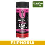 Torch - Strawberry D9 Live Rosin Gummies THC-P + 15,000mg