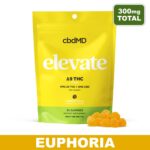 CBDMD Delta 9 Elevate Gummies