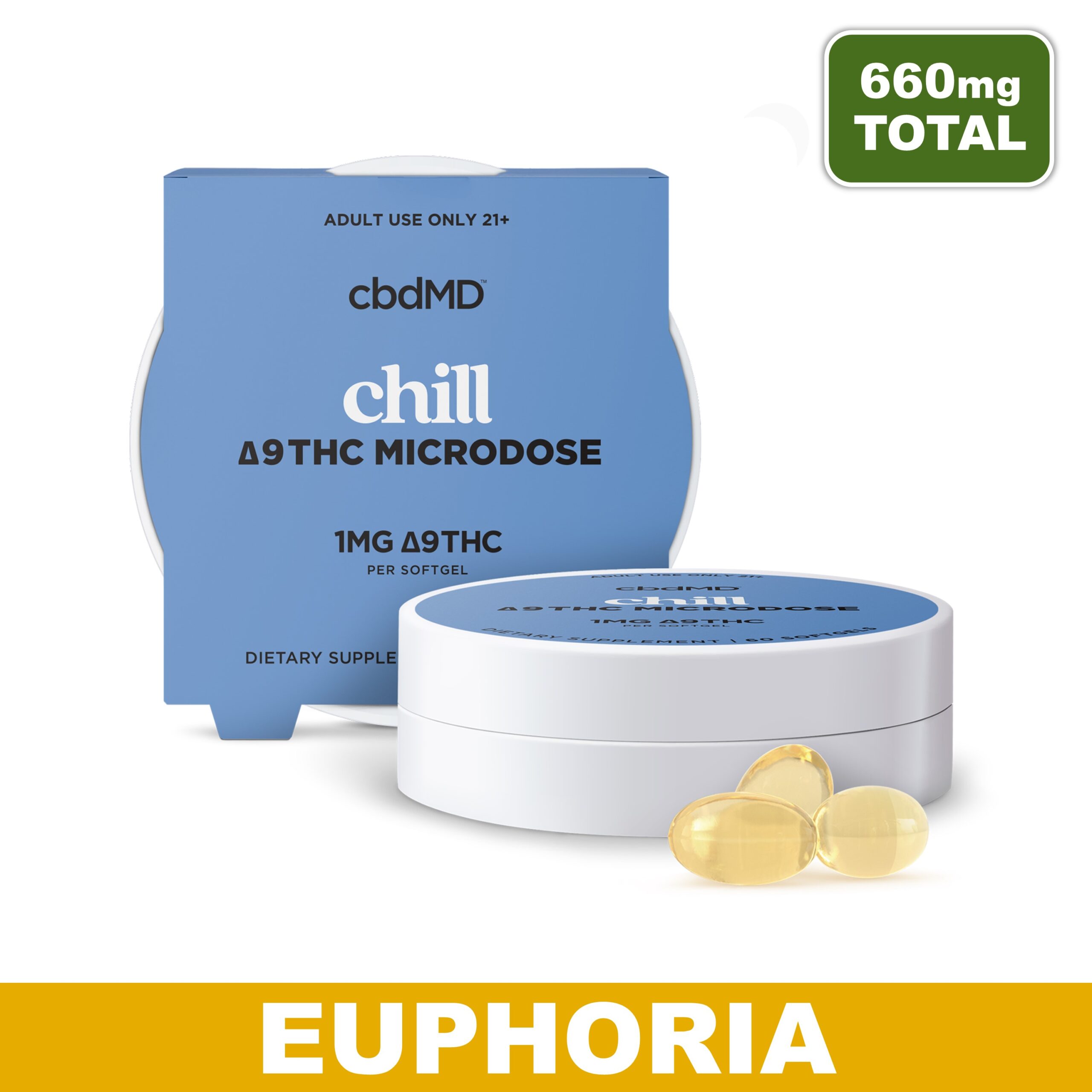 CHill THC Microdose Softgel