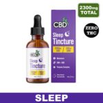 CBDFx Sleep Tincture with Melatonin