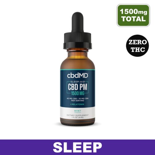 CBDMD CBD Sleep Tincture