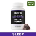 CBDMD - PM Sleep Gummies Full Spectrum, 1500mg