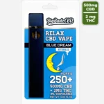 Blue Dream - Vape Pen - 1ML 500mg CBD + THC - Wholesale