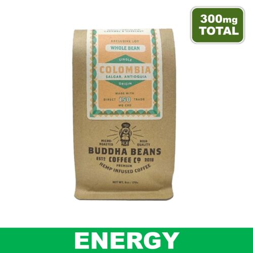 Columbia Whole Bean CBD Coffee