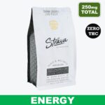 Strava - 12oz Bag of 250mg CBD Ground Columbian Coffee, Dark Roast