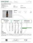 CannaRiver - FSO Sleep Tincture - CBD + CBN - 7500mg - Mango Peach