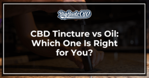 CBD Tincture vs Oil_ Which One Is Right for You