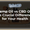 Hemp Oil vs CBD Oil_ The Crucial Differences for Your Health