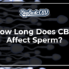 How Long Does CBD Affect Sperm