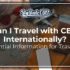 Can I Travel with CBD Internationally