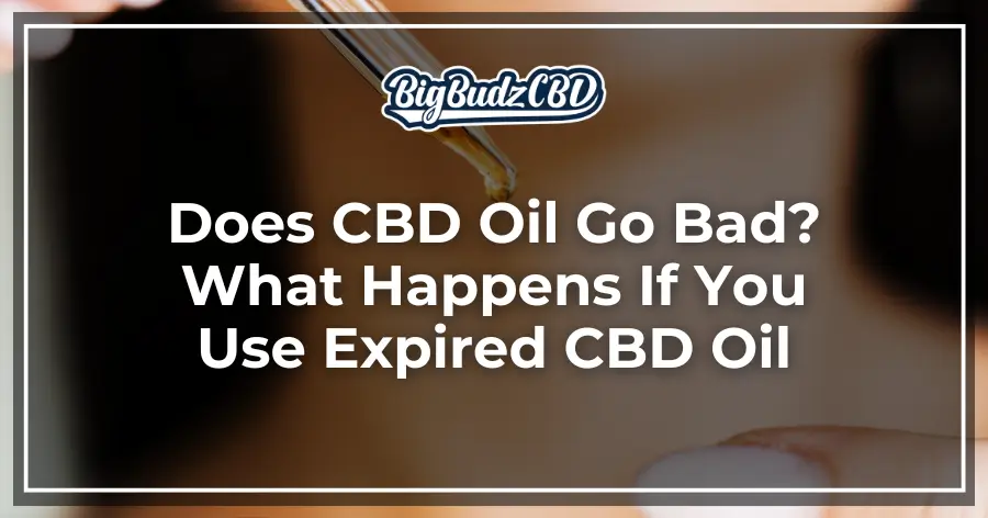 Does CBD Oil Go Bad What Happens If You Use Expired CBD Oil