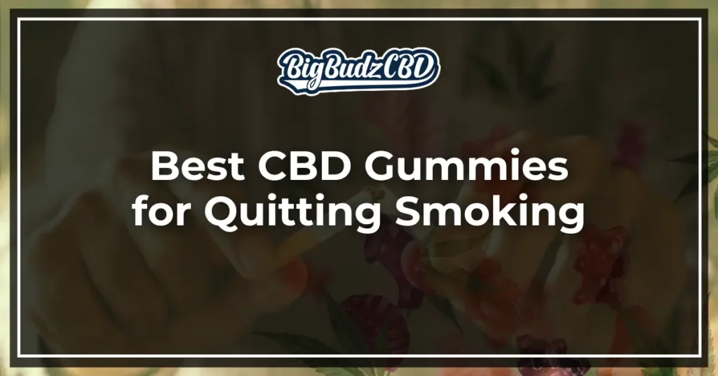 Best CBD Gummies for Quitting Smoking