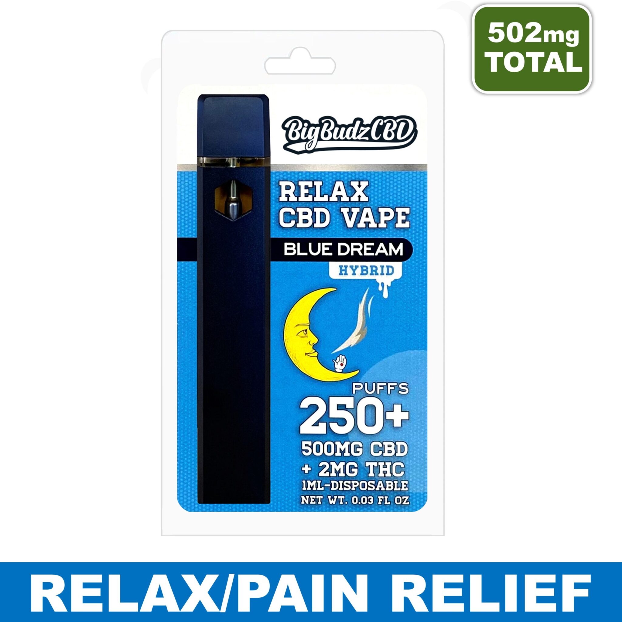 Wholesale - Blue Dream CBD Vapes