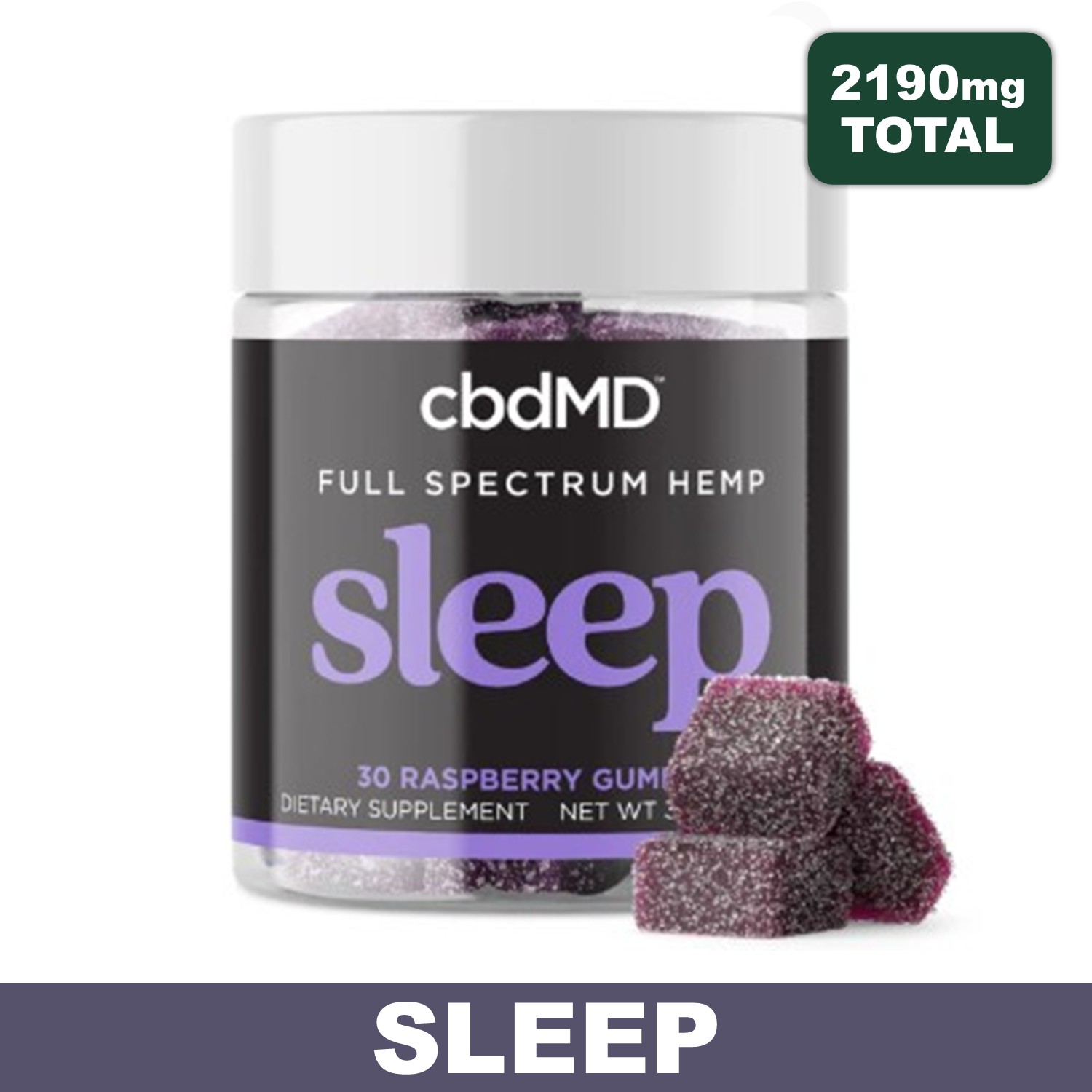 Full Spectrum CBD Sleep Gummies