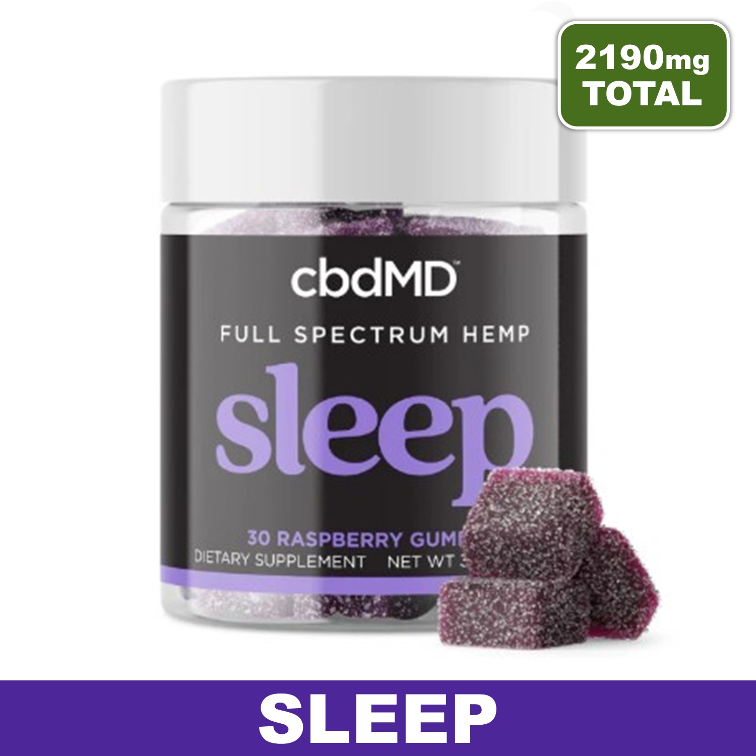 Full Spectrum CBD Sleep Gummies