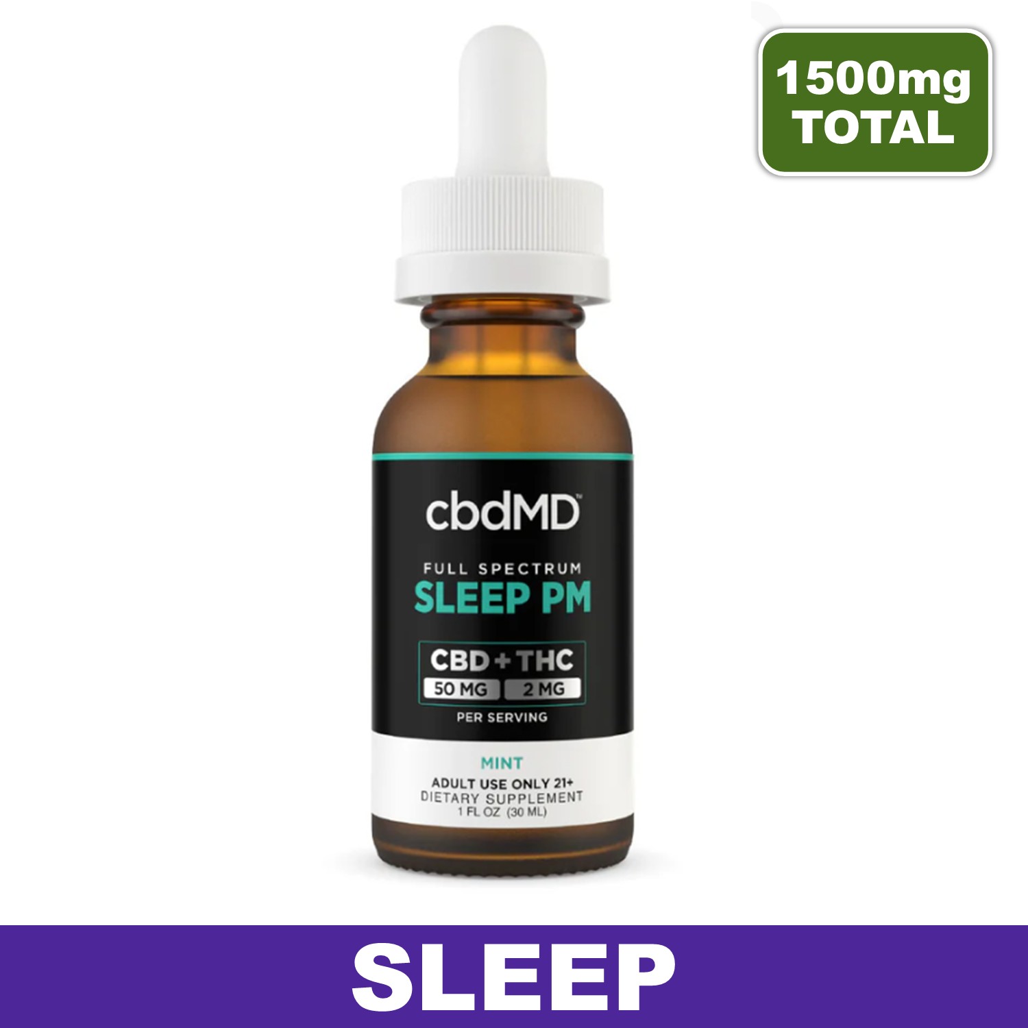 Full Spectrum CBD Sleep Tincture