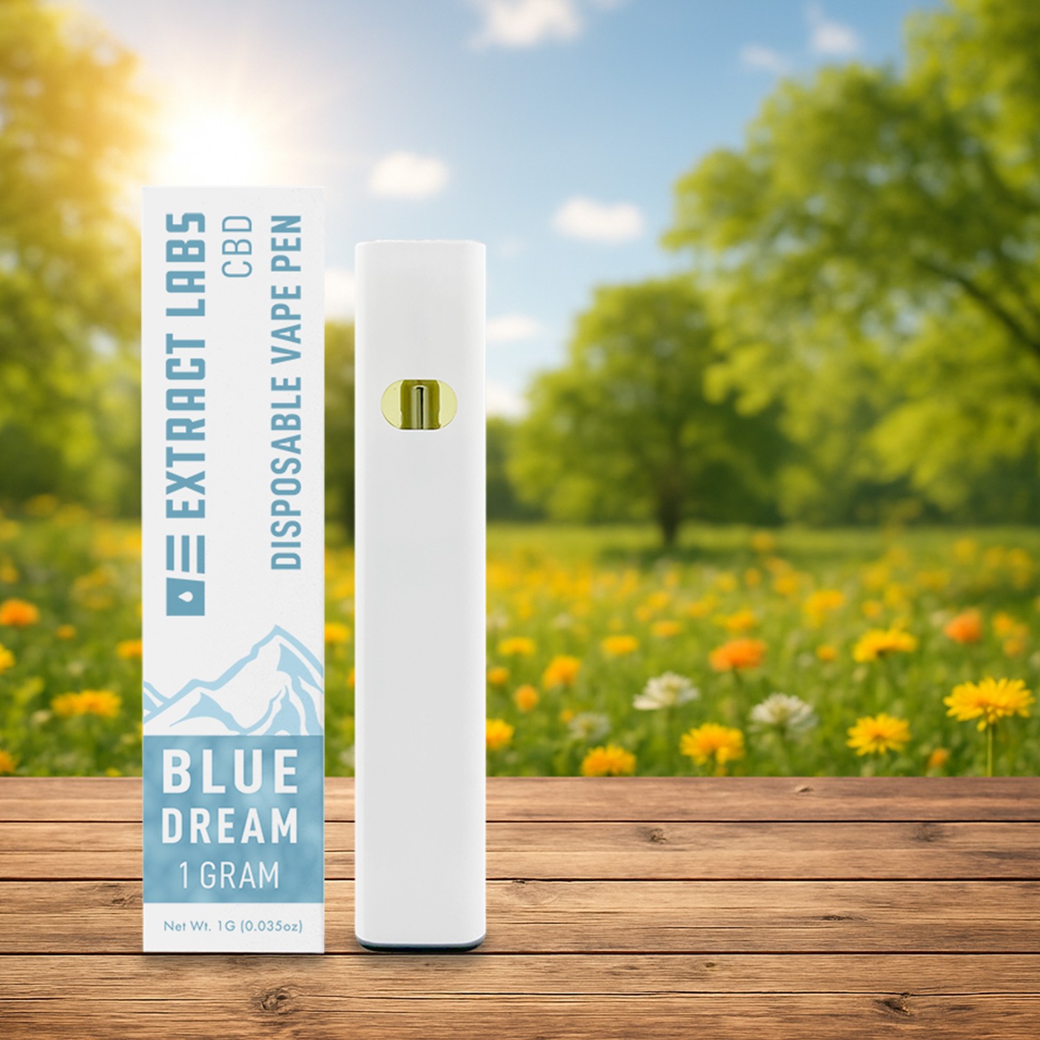 Blue Dream Disposable Vape