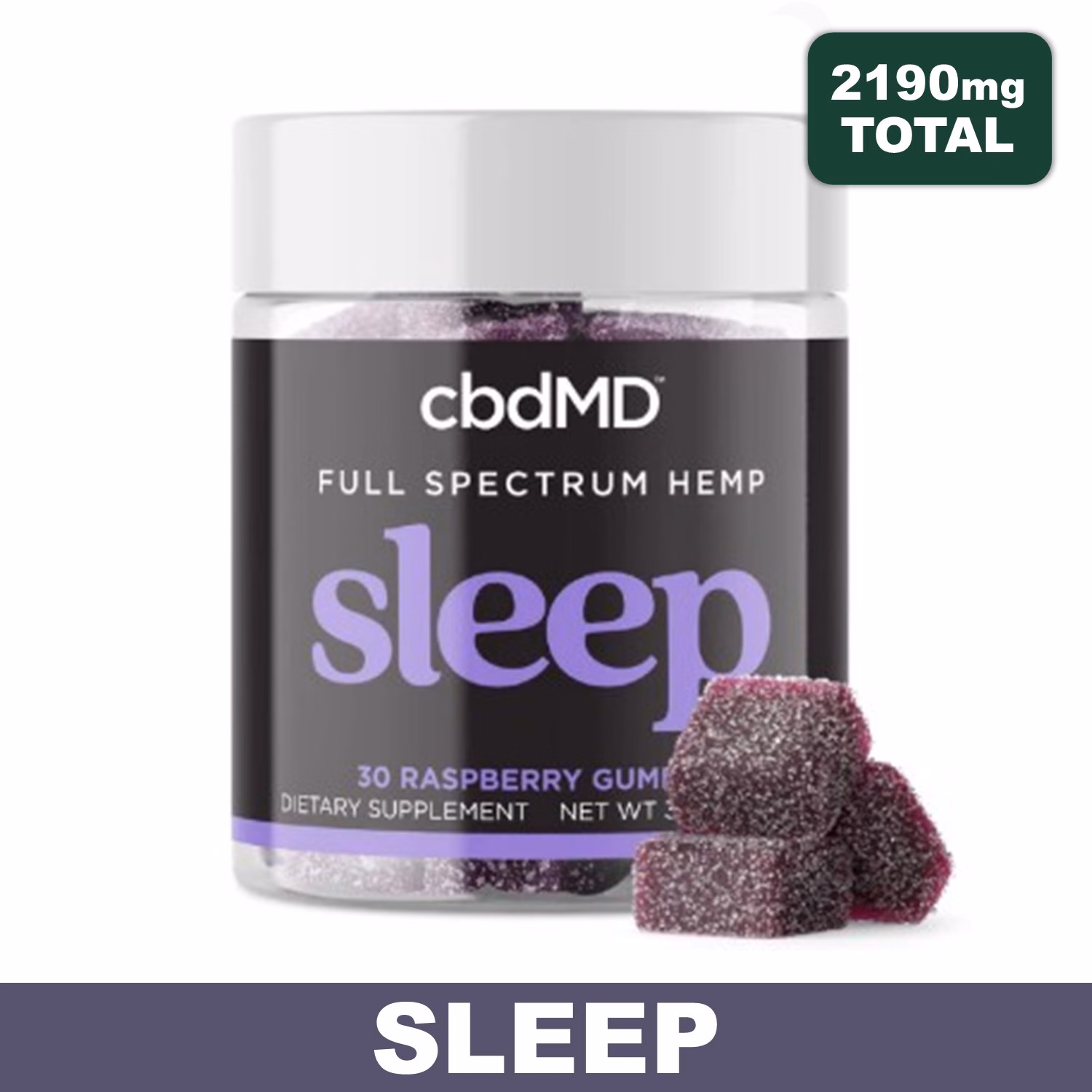 CBDMD Full Spectrum Gummies