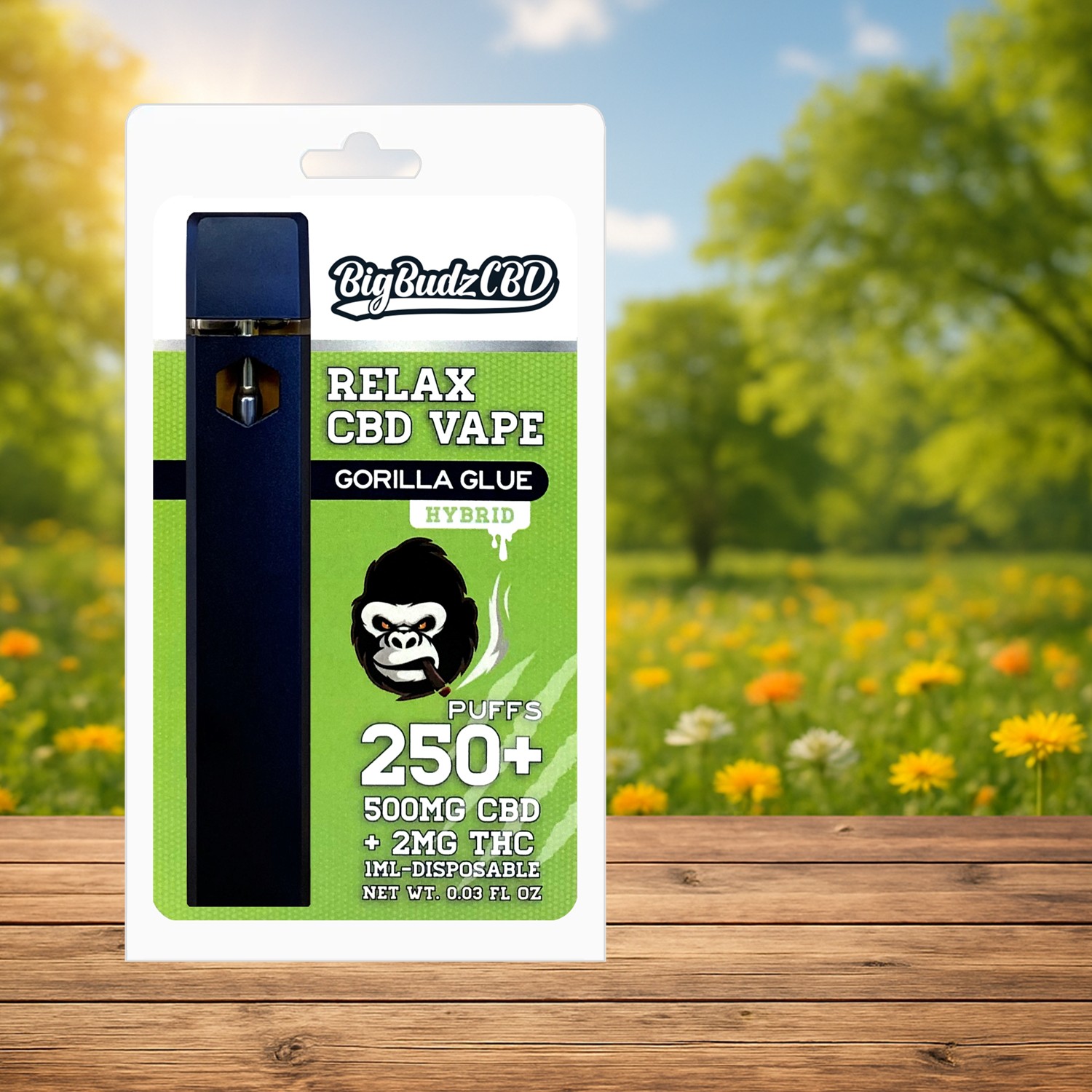 Gorilla Glue THC Vape