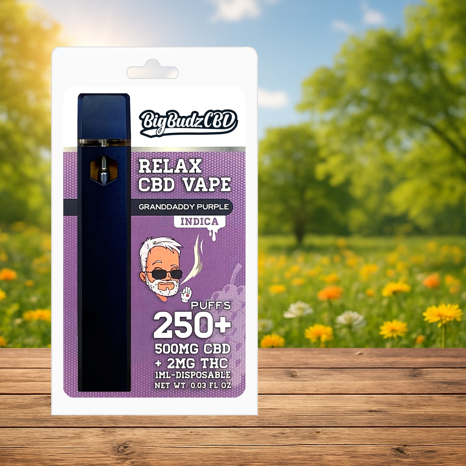Granddaddy Purple THC Vape