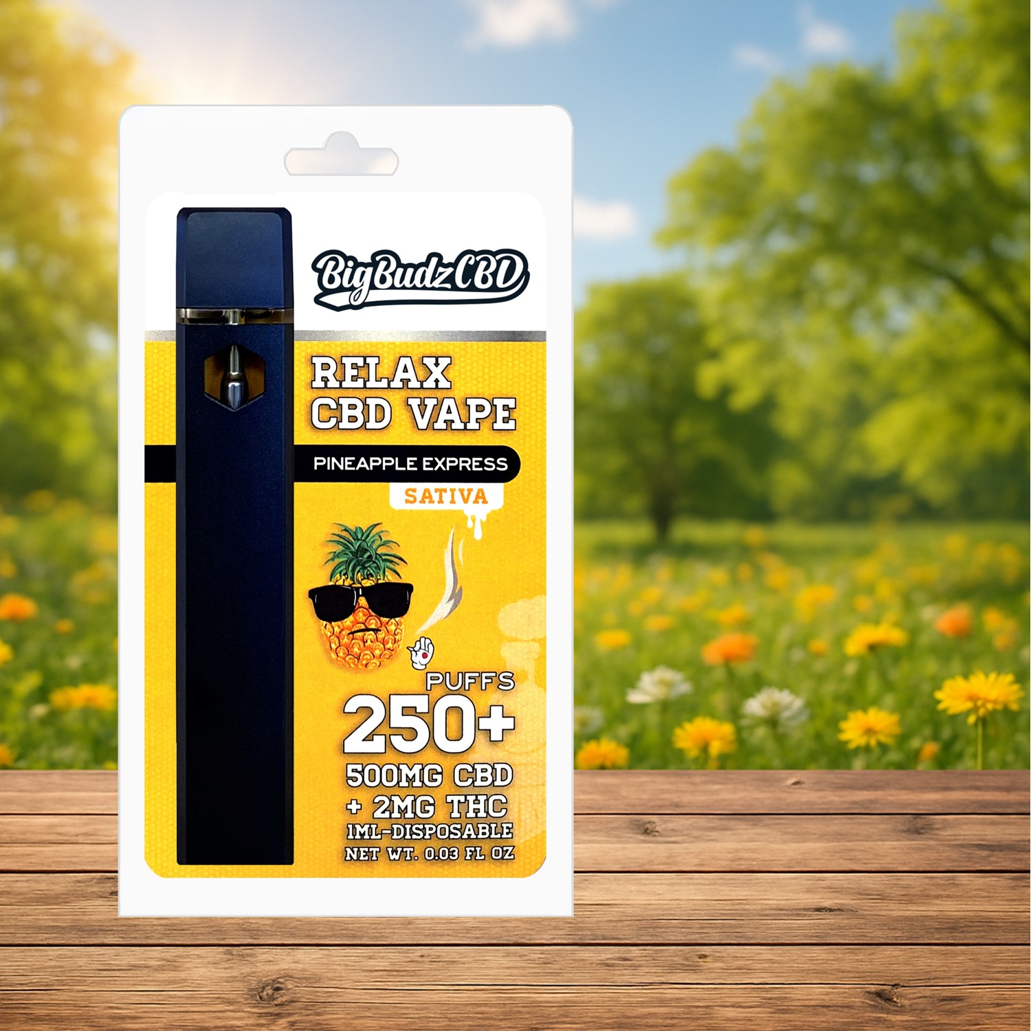 Pineapple Express CBD Vape