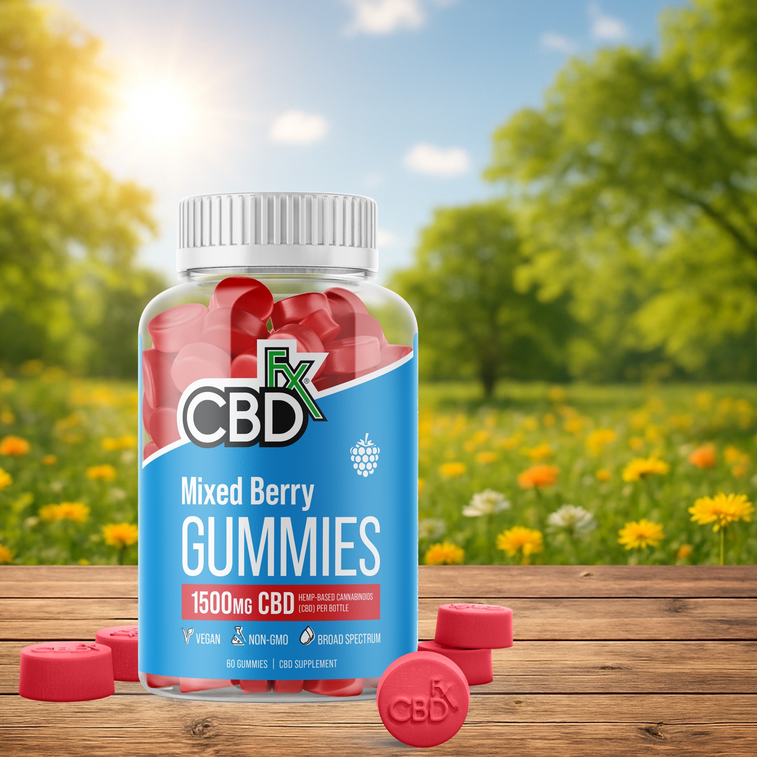 Vegan Friendly CBD Gummies