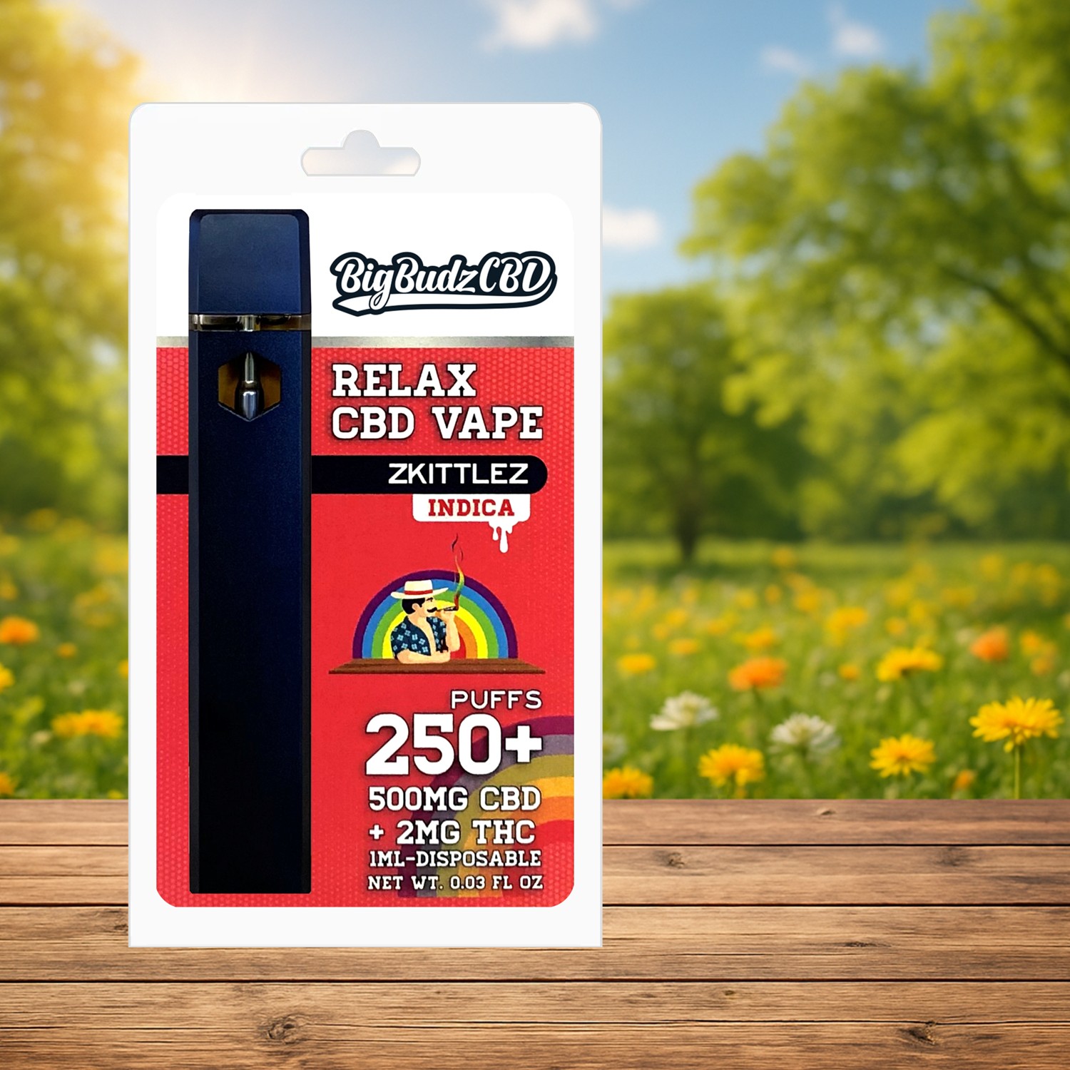 Zkittlez THC Vape