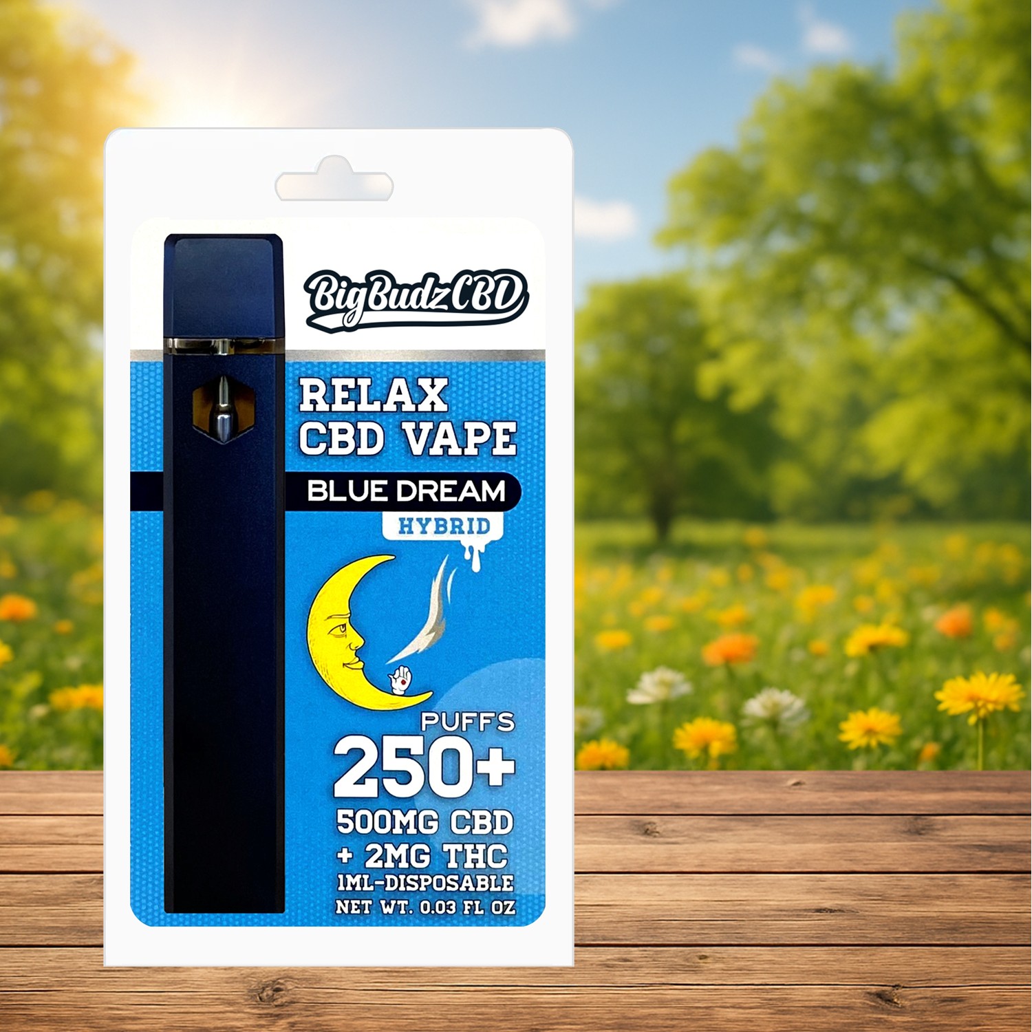 Blue dream cbd strain