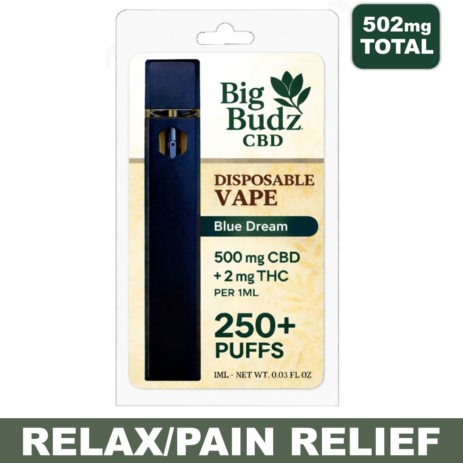 Blue dream vape pen